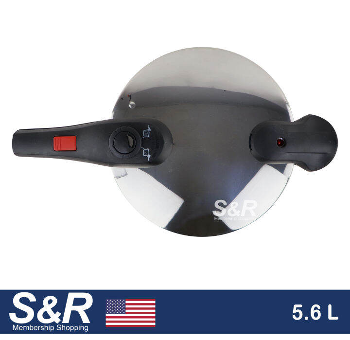 Denmark Stainless Steel Dual Setting Pressure Cooker 1pc Lazada PH