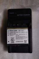 Wall Battery Charger (BJ-11 ) for Ricoh GRIII GR III Ricoh gr3 GR Series (Pentax) WG6 WG-6 GPS, G900 G 900 G900SE Theta X  แบตเตอรี่ Ricoh DB-110 Battery AC 100V-240V Charger