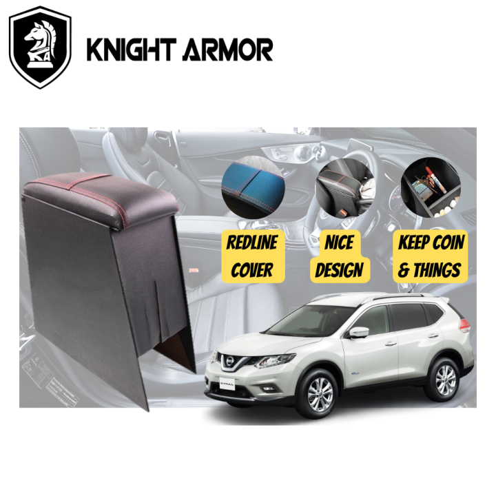 HONDA BRV RED LINE ARM REST armrest console box Lazada