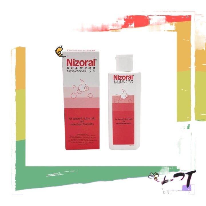 Antidandruff and antiitch shampoo Nizoral Shampoo Ketoconazole 100ml