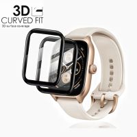 GTS4 3D Curved Ceramics Screen Protector For Huami Amazfit GTS 4 3 2 mini 2E GTS3 GTS2 GTS2E GTS4mini Protective Film Not Glass Pipe Fittings  Accesso