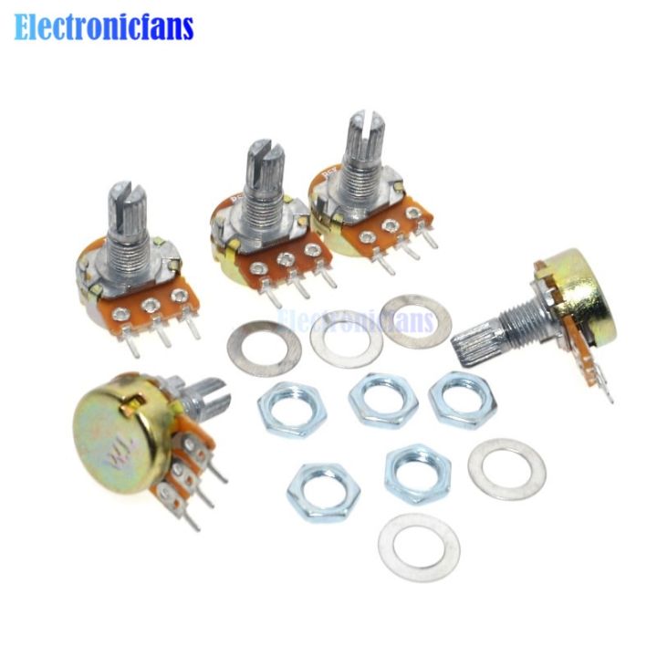 cw-1pcs-wh148-potentiometer-1k-10k-20k-50k-100k-500k-ohm-resistor-3-pin-linear-taper-for-with-cap-knob