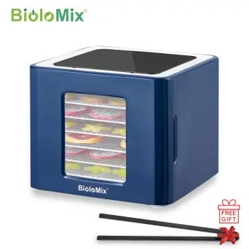 BioloMix 1300W Smoothie Blender with 1.5L Glass Jar, Personal Blenders  Combo for Frozen Fruit Drinks, Sauces