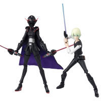 Baidai SHF STAR WARS VISIONS AM อะนิเมะรูปแบบของสะสมของเล่นการกระทำ