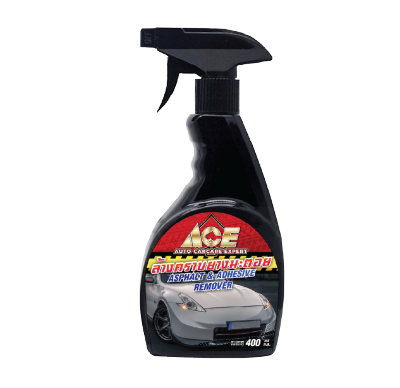 ACE LEATHER AND VINYL RESTORER สเปรย์ล้างคราบยางมะตอย