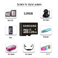 SAMSUNG การ์ดหน่วยความจํา 128GB Class 10 SD สําหรับซัมซุง