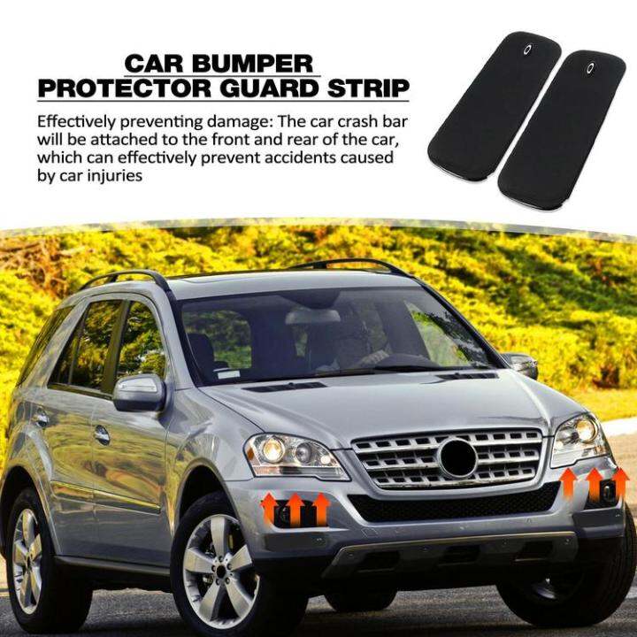 car-bumper-protector-strip-car-anti-collision-strip-bumper-protector-2pcs-universal-double-sided-adhesive-pvc-rubber-bumper-corner-protection-guard-strip-security