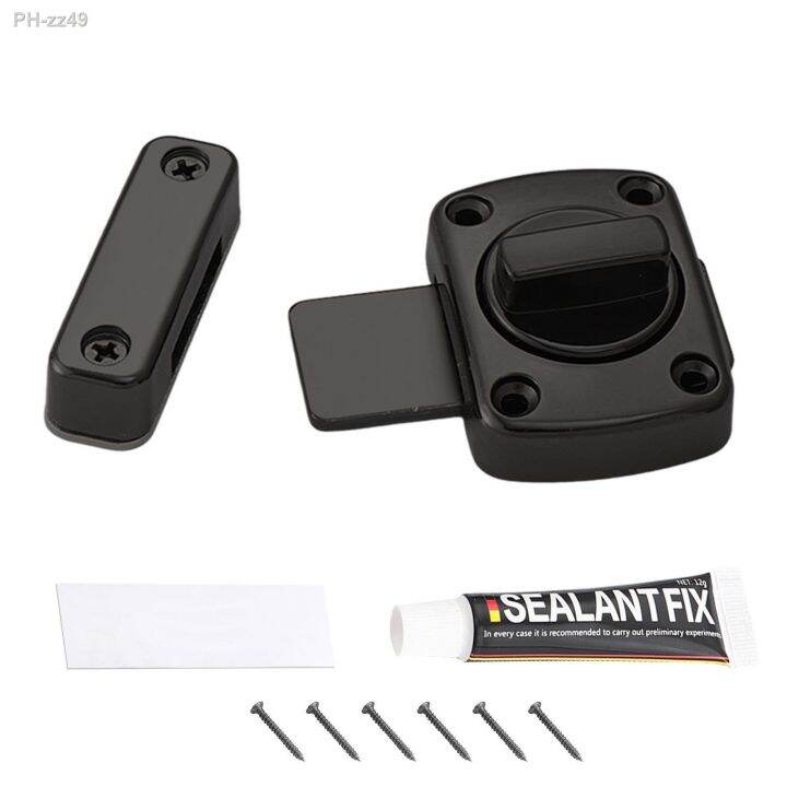 Door Lock Latch Rotating Bolt Latch Gate Latch Door Lock Night Latch