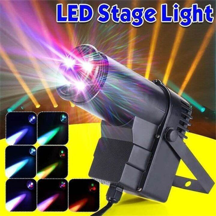 30W RGBW Disco Ball Lights Disco Ball Spotlight Pinspot Led Dmx