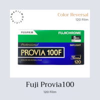 พร้อมส่ง ฟิล์มสี Fuji Provia100 ฟิล์ม 120 ฟิล์มใหม่ 1ม้วน  ฟิล์มถ่ายรูป