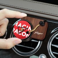 ▨✐ Aromatherapy Diffuser for Car Air Diffusers Freshener Retro Record Player Car Decor