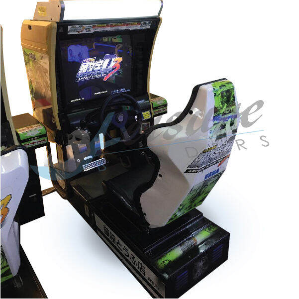 initial d 3 arcade machine