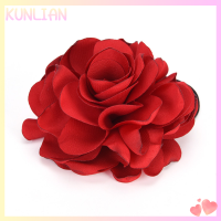 [KUNLIAN] ยางผมผู้ถือยางรัดผู้หญิง Rose Tie Headwear อุปกรณ์เสริม