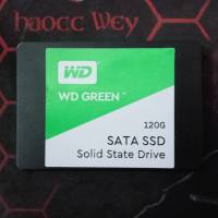 Ssd 120 GB สภาพสวย ใช้งานได้ 100 %