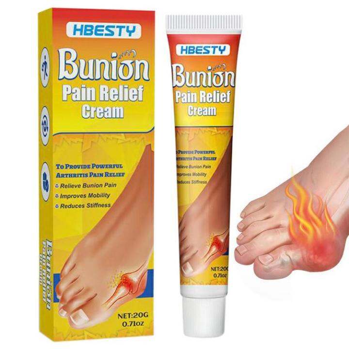 Bunion Gout Pains Relief Ointment Muscle Joints Fingers Toes Shoulder ...