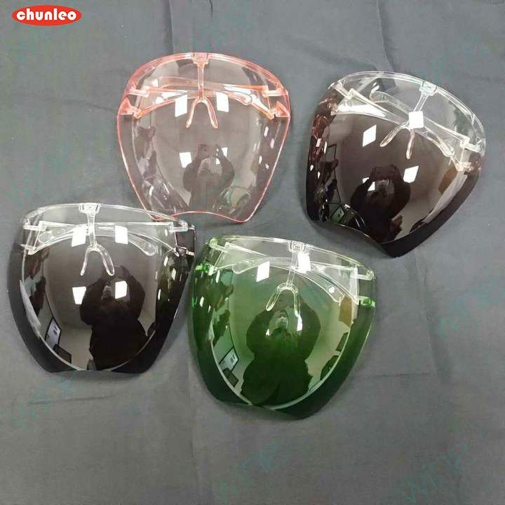high-quality-oversized-full-face-shield-matte-goggles-large-mirror-hd-clear-acrylic-sunglasses-outdoor-faceshield-real-anti-fog-blowout-face-cover-colorful