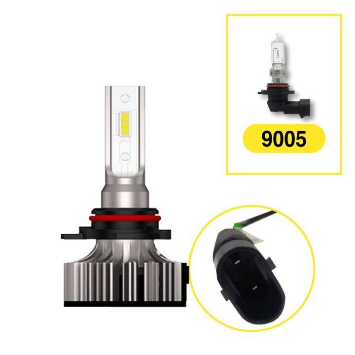 vlatoyota-estima-รับประกัน1ปี-2ชิ้น-led-ไฟหน้า-foglight-h4-h8h11-hb3-9005-hilo-beam