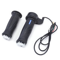 E-Bicycle Twist Throttle Grip Kits E-Bike Turn Handle Grip Speed Accelerator Electric Bike Parts