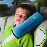 Baby Pillow Car Safety Belt &amp; Seat Sleep Positioner Protect Shoulder Pad Adjust Vehicle Seat Cushion for Kids Baby Playpens