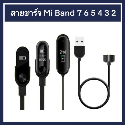 สายชาร์จ Mi Band  มีประกัน charger miband 2 3 4 5 6 7 Charge miband6 miband7 miband5 miband2 miband3 miband4 Band5 mi6