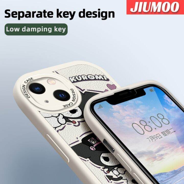 เคส-jiumoo-สำหรับ-huawei-y9-prime-2019-p-smart-z-honor-เคส9x-การ์ตูนแฟชั่นซิลิโคนนิ่มหนังดีไซน์ใหม่-kuromi-เคสฝาปิดเลนส์เต็มรูปแบบเคสป้องกันกล้อง