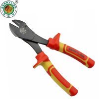 BERRYLION 7/175mm Insulated Big Head Pliers 1000V Multitools For Cutting Stripping Wire Crimping Pliers Electrician Hand Tools