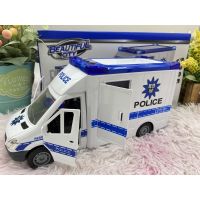 ร้านแนะนำ?ของเล่นเด็ก รถตำรวจเด็กเล่น รถเด็กเล่น Police car รถตำรวจเด็ก ตำรวจสีดำ รถตำรวจมีไฟมีเสียง ของเล่นเสริมพัฒนาการ