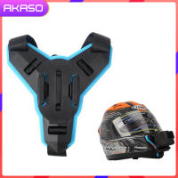 AKASO V50 brave4 ek7000 รถจักรยานยนต์หมวกกันน็อคด้านหน้าคง M ount B Racket อะแดปเตอร์สำหรับ V50 Pro DJI OSMO การกระทำยี่ 4 พัน Insta360 SJCAM (อุปกรณ์เสริมสำหรับ)