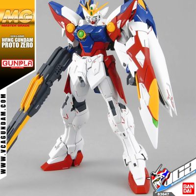 VCA ⭐️ BANDAI GUNPLA MASTER GRADE MG 1/100 WING GUNDAM PROTO ZERO ประกอบ หุ่นยนต์ โมเดล กันดั้ม กันพลา ของเล่น VCAGTH