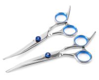 กรรไกรตัดขนแมว กรรไกรตัดขนสุนัข หมา Pet grooming scissors กรรไกรตัดขนสุนัข กรรไกรตัดขนหมา กรรไกรตัดขนสุนัข สัตว์เลี้ยงขนาดเล็ก สแตนเลส