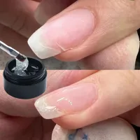 Fiber Cracked Nail Repair Glue Extended Harmless for Broken Nails UV Gel Lasting Fiberglass Extension Gel Manicure Accessories Adhesives Tape