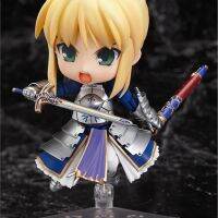 121 Fate Stay Night Saber Action Figure Q รุ่นของเล่น10ซม. Joint Movable ตุ๊กตาชั้นวางหนังสือเครื่องประดับของขวัญสำหรับ Kids888