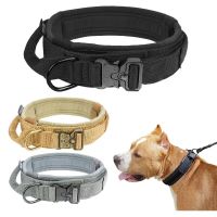 【YF】 Dog Collar Leash Adjustable Big Collars Durable German Shepard Medium Large Dogs Training Accessories