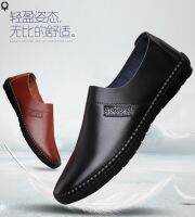 Mens Flats Moccasins Male Footwear Brand Leather Men Casual Shoes #4393322111111