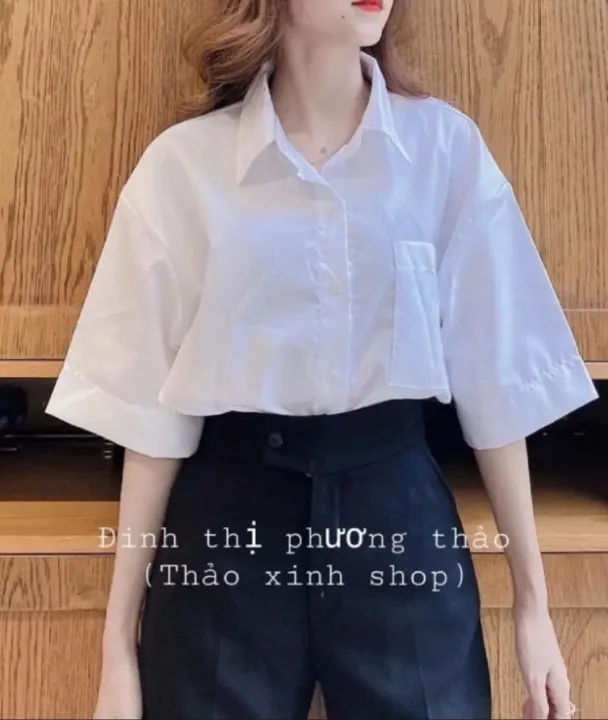 Chia Sẻ Hơn 84 Áo Sơ Mi Blue Nữ Siêu Hot - Trieuson5