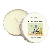 Summerstuff.marine - A day at home soy candles (60g)