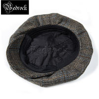 RT คลาสสิก Beret ผู้ชายและผู้หญิง R วรรณกรรมแปดเหลี่ยมหมวกผู้ชายบางอังกฤษ Newsboy หมวกจิตรกรหมวกแฟชั่นหมวกลายสก๊อต