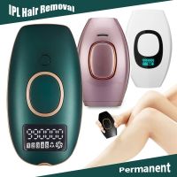 ZZOOI Hair Removal IPL Laser Epilator Permanent Painless Epilator Beauty Salon Grade Full Body Hair Removal Shaver Facial Epilator