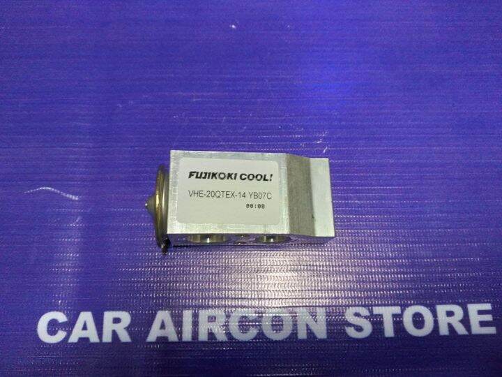 car aircon expansion valve NISSAN JUKE fujicool Lazada PH