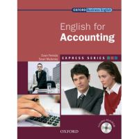 ส่งฟรี หนังสือ  หนังสือ  Express : English for Accounting : Students Book +Multi-ROM (P)  เก็บเงินปลายทาง Free shipping