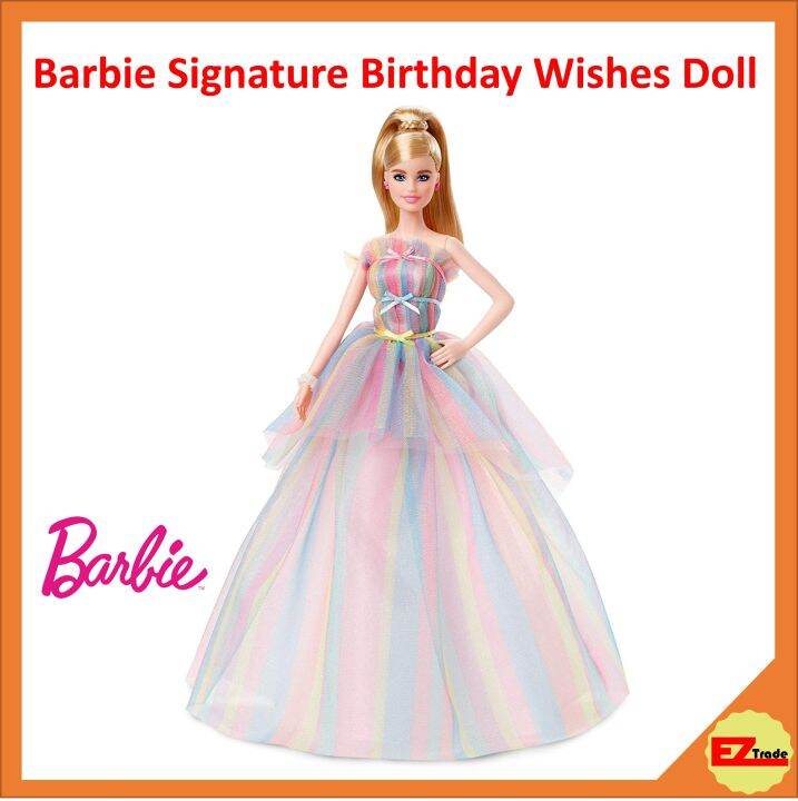 happy birthday wishes barbie