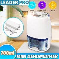 48W Mini 700ml Dehumidifier Humidity Fungus Mildew Mould Switch Control Home