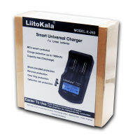 LiitoKala Lii-260 1865026650 เครื่องชาร์จ LCD การทดสอบความจุของแบตเตอรี่ ความต้านทานภายใน .