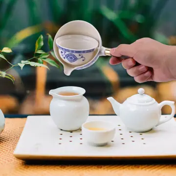 800Ml Gong Fu Tea Set Electric Tea Kettle Womb Tea Milk Oolong Tea