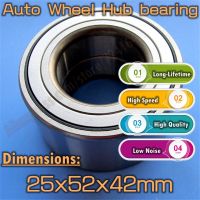 ✁۞ Long-Lifetime High speed Car Bearing Auto Wheel Hub bearing DAC25520042 25mm Diameter 25x52x42 25x52x42 mm High Quality