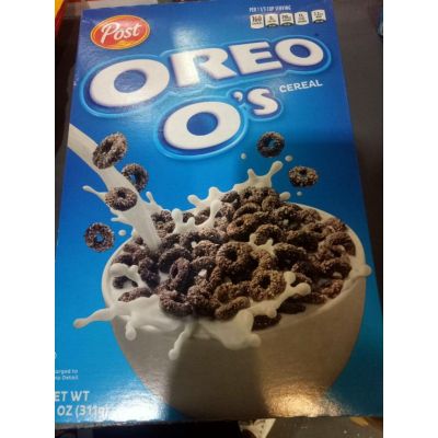 🍀For you🍀 Post Oreo os Cereal ซีเรียว โพสท์ 311 กรัม