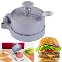 แม่พิมพ์แฮมเบอร์เกอร์กด Burger Maker เครื่องมือกดทำแฮมเบอร์เกอร์อะลูมินัมอัลลอยเครื่องทำเนื้อบาร์บีคิวเนื้ออุปกรณ์