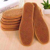 Plush Insoles   Deodorant Unisex Plush Insoles  Insoles Fashion Shoe Pads Shoes Accessories