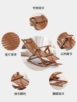 Spot parcel post[ Magic Piece Story ] Rocking Chair Recliner Balcony Elderly Leisure Chair Siesta Noon Break Bamboo Cool Chair