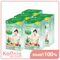 [แพ็คห้า] Vida Supplements Diet FiberMix #Green [12 Sachets x 5 Box]